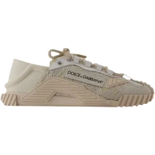 Nylon sneakers , female, Sizes: 7 UK - Dolce & Gabbana - Modalova