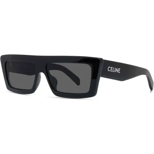 Elevate Your Style with Cl40214U Sunglasses , unisex, Sizes: 57 MM - Celine - Modalova