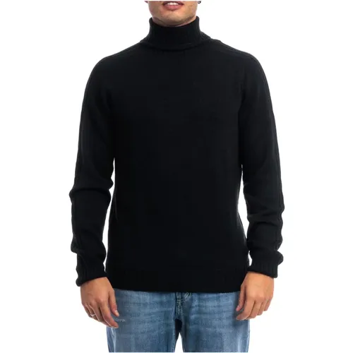 Turtleneck , male, Sizes: 2XL, L - Dondup - Modalova