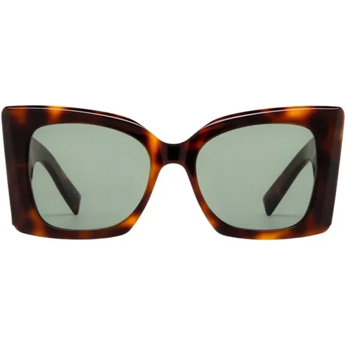 Blaze 002 Sonnenbrille , Damen, Größe: 54 MM - Saint Laurent - Modalova
