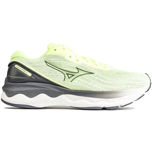 Wave Skyrise 3 Trainers - Yellow , male, Sizes: 8 1/2 UK, 10 UK - Mizuno - Modalova