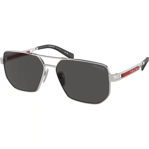 Sunglasses , male, Sizes: 59 MM - Prada - Modalova