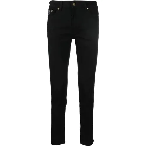 Men's Clothing Jeans Ss23 , male, Sizes: W36 - Versace Jeans Couture - Modalova