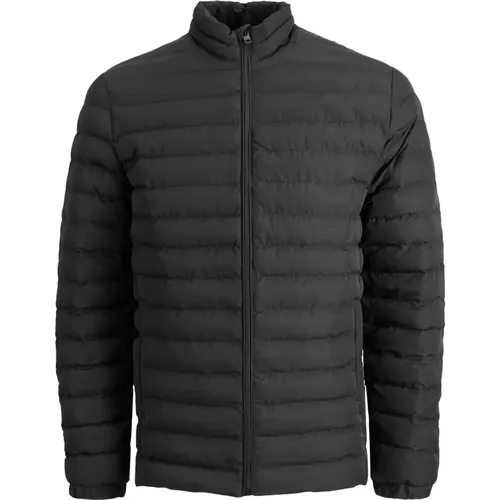 Recycelte Pufferkragenjacke , Herren, Größe: XL - jack & jones - Modalova