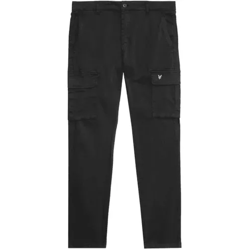 Cargohose mit Seitentaschen , Herren, Größe: W34 - Lyle & Scott - Modalova