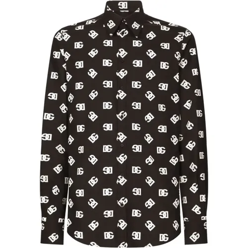 Blouses & Shirts , male, Sizes: L, M, S, XL - Dolce & Gabbana - Modalova