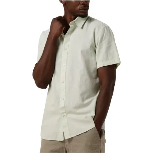 Short Sleeve Shirts , Herren, Größe: S - Selected Homme - Modalova