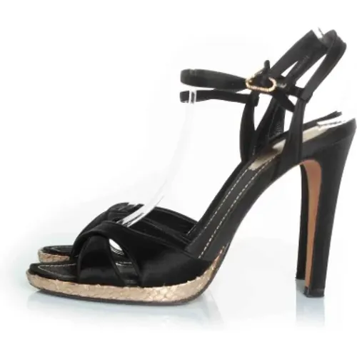 Pre-owned Stoff sandals - René Caovilla Pre-owned - Modalova