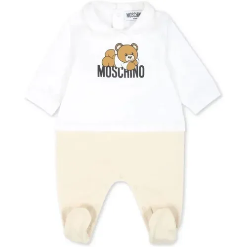 Kinder Rompers Tutina - Stilvolle Kollektion - Moschino - Modalova