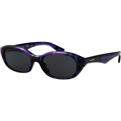 Stylish Sunglasses with 0Be4447D Design , female, Sizes: 55 MM - Burberry - Modalova