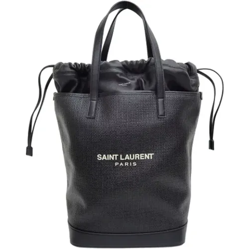 Gebrauchte Schwarze Stoff Saint Laurent Tote - Saint Laurent Vintage - Modalova