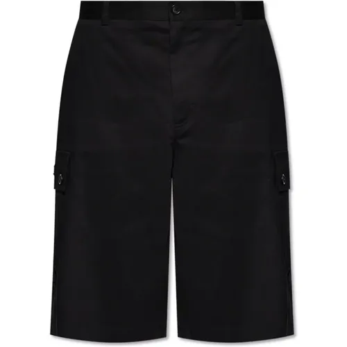 Cotton cargo shorts , male, Sizes: 2XL, L, S, XL, M - Dolce & Gabbana - Modalova