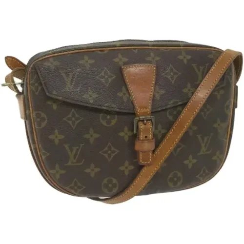 Pre-owned Canvas shoulder-bags , female, Sizes: ONE SIZE - Louis Vuitton Vintage - Modalova