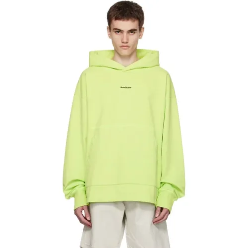 Fluo Hoodie , Herren, Größe: XL - Acne Studios - Modalova