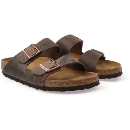 Arizona , male, Sizes: 10 UK - Birkenstock - Modalova