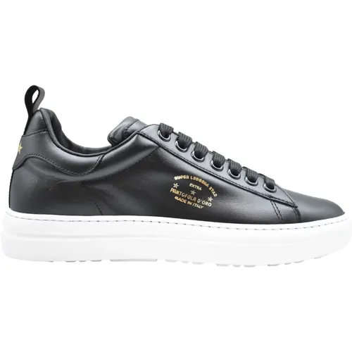 Laced Men`s Shoes Aw23 , male, Sizes: 7 UK, 8 UK, 6 UK - Pantofola D'Oro - Modalova