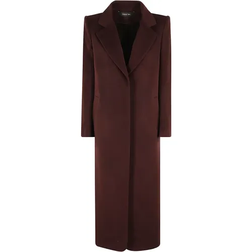 Long Coat , female, Sizes: S, M - Federica Tosi - Modalova