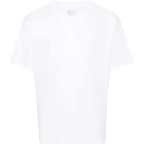 Mini Logo Weißes T-Shirt , Herren, Größe: XL - Rassvet - Modalova