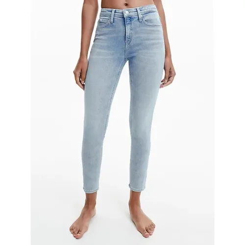 Stylische Slim-fit Jeans für Frauen , Damen, Größe: W26 - Calvin Klein - Modalova