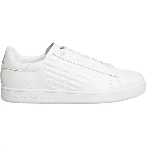 Classic New CC Sneakers,Weiße Sneakers X8x001 - Emporio Armani EA7 - Modalova