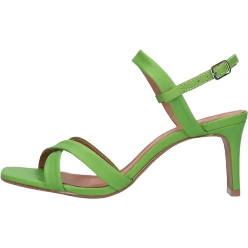 Grüne Ava 6 Sandalen , Damen, Größe: 39 EU - Tango - Modalova