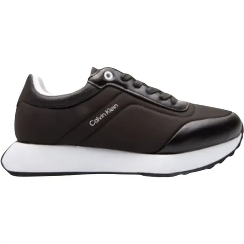 Niedrige Sneakers mit Polsterung , Herren, Größe: 40 EU - Calvin Klein - Modalova