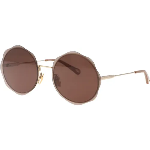 Stylische Sonnenbrille für Modischen Look - Chloé - Modalova