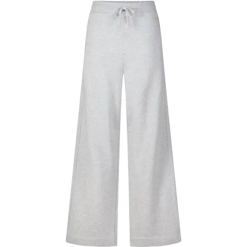 Bequeme Wide Leg Sweatpants , Damen, Größe: L - Lala Berlin - Modalova