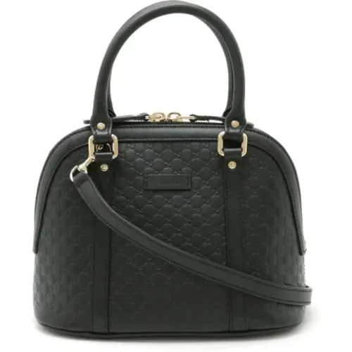 Pre-owned Leather handbags , female, Sizes: ONE SIZE - Gucci Vintage - Modalova