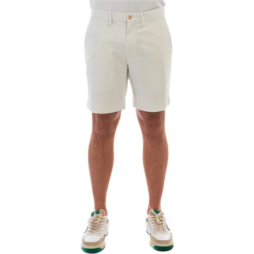 Weiße Bermuda-Shorts - Polo Ralph Lauren - Modalova