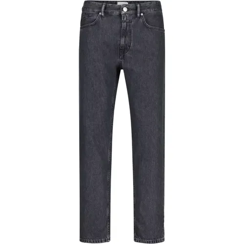 Classic Denim Straight Jeans for Men , male, Sizes: W34, W30, W32, W36, W33, W31 - closed - Modalova