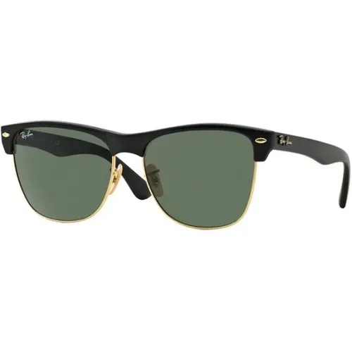 Clubmaster Oversized Rb4175 877 , male, Sizes: 57 MM - Ray-Ban - Modalova
