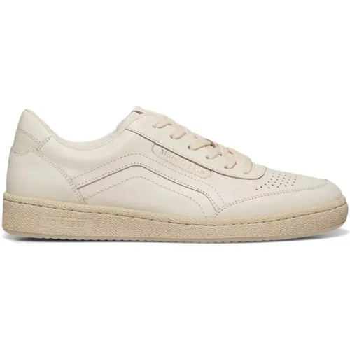 Casual Ledersneakers , Herren, Größe: 41 EU - Marc O'Polo - Modalova