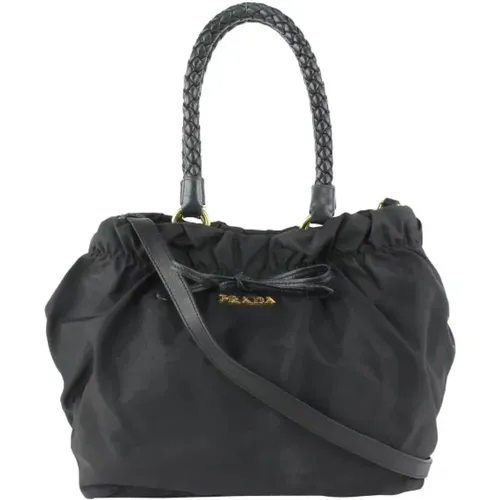 Pre-ownedylon prada-bags , unisex, Sizes: ONE SIZE - Prada Vintage - Modalova