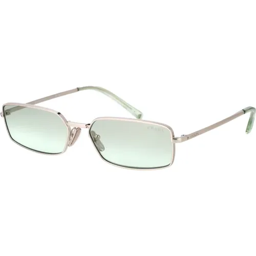 Stylish Sunglasses for Sunny Days , female, Sizes: 59 MM - Prada - Modalova