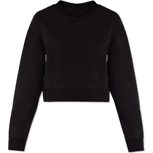 Sweatshirt with logo , female, Sizes: XS - Jacquemus - Modalova