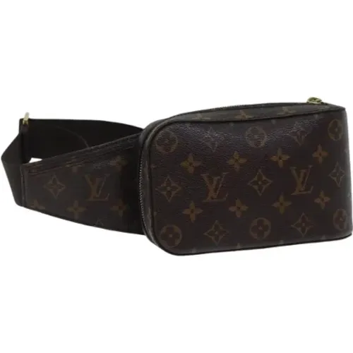 Pre-owned Canvas louis-vuitton-bags , female, Sizes: ONE SIZE - Louis Vuitton Vintage - Modalova