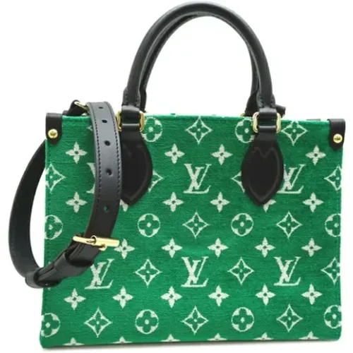 Pre-owned Velvet louis-vuitton-bags , female, Sizes: ONE SIZE - Louis Vuitton Vintage - Modalova