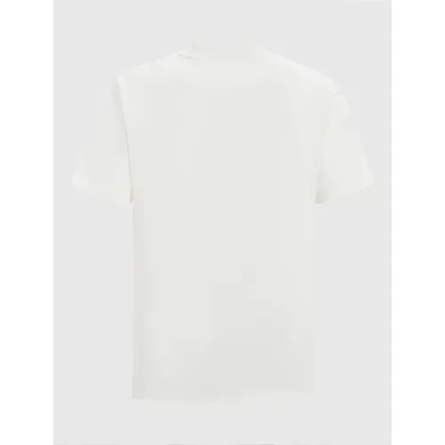 Desert Mirage T-Shirt Weiß , Herren, Größe: S - Pure Path - Modalova