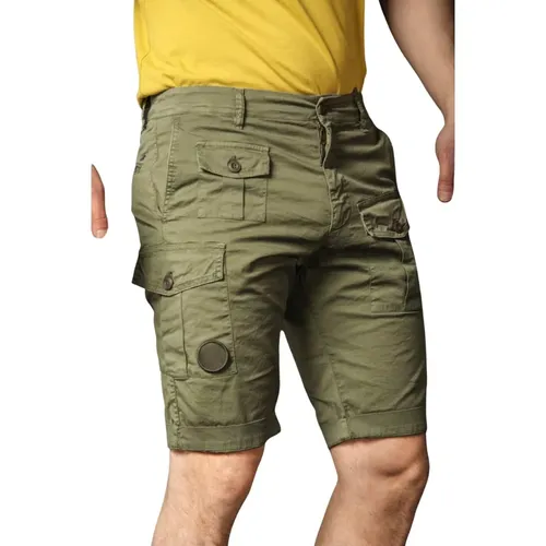 Limitierte Edition Cargo Bermuda Shorts , Herren, Größe: XL - Mason's - Modalova