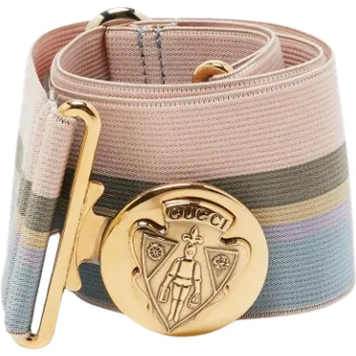 Pre-owned Plastic belts , female, Sizes: ONE SIZE - Gucci Vintage - Modalova