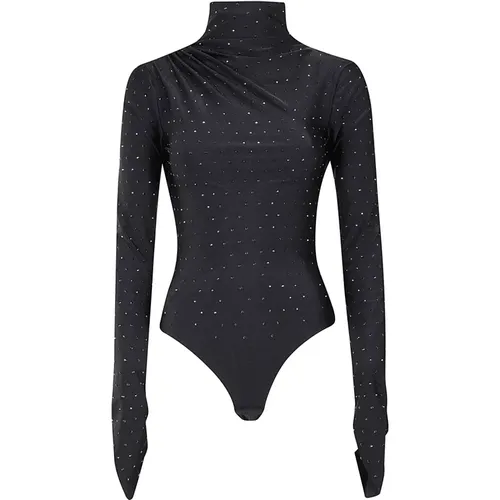 Kristall Bodysuit für Frauen , Damen, Größe: S - Andamane - Modalova