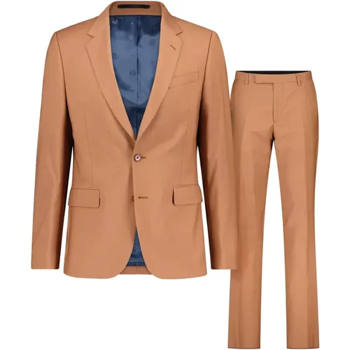 Single Breasted Suits , male, Sizes: 2XL, XL, L, M - PS By Paul Smith - Modalova