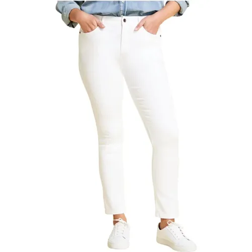 Denim Jeans , female, Sizes: 3XL, 4XL - Marina Rinaldi - Modalova