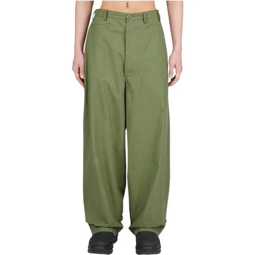 Oversize Straight Cut Pants , male, Sizes: M - Kenzo - Modalova