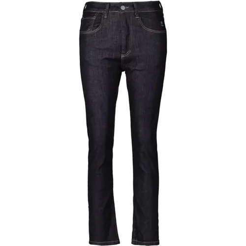 Leona Denim Dark Skinny Jeans , female, Sizes: W28, W25, W26, W29, W24 - Elias Rumelis - Modalova