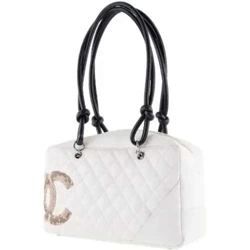 Pre-owned Leather Chanel Cambon Bag , female, Sizes: ONE SIZE - Chanel Vintage - Modalova