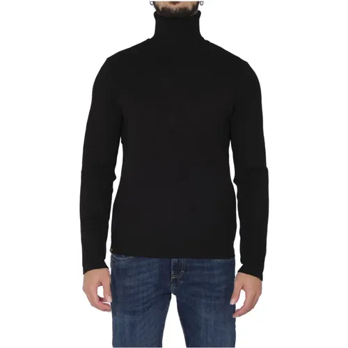 Men Turtleneck , male, Sizes: XL - Blauer - Modalova