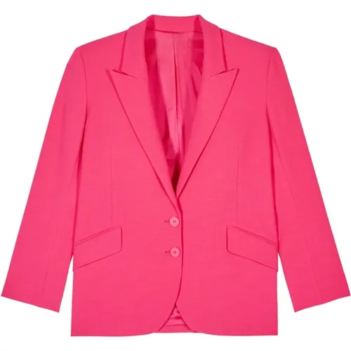 Oversized Blazer , female, Sizes: L, M - BA&SH - Modalova