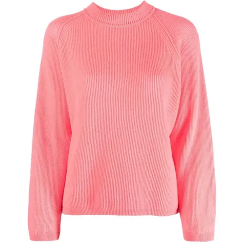 English rib roundneck sweater , female, Sizes: M, L, S - Forte Forte - Modalova